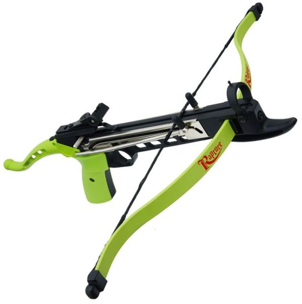 Anglo Arms 80lb Aluminium Pistol Bow - The 'RAPTURE' Zombie Themed Self ...