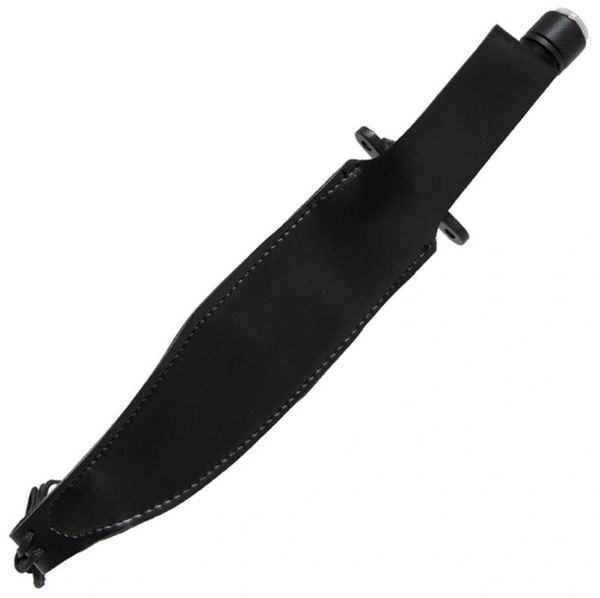 15 Inch Classic Rambo Survival Knife With Leather Sheath | Crossbows ...