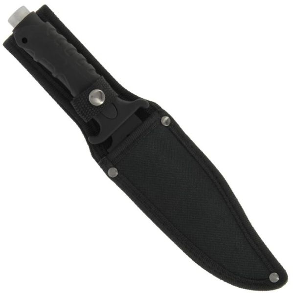 Anglo Arms Apache Hunting Survival Knife With Saw Back & Sheath ...