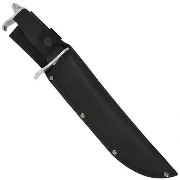 15 Inch Heavyweight Jackal Classic Hunting / Survival Knife With Built ...