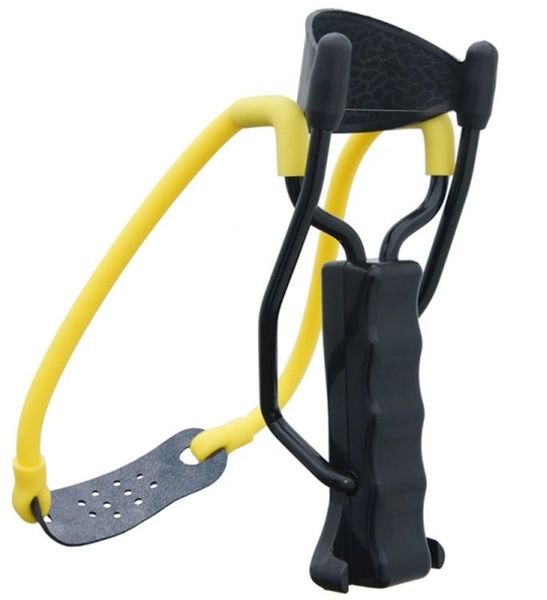 High Power Hunting Slingshot Catapult Including Spare Power Band & 100