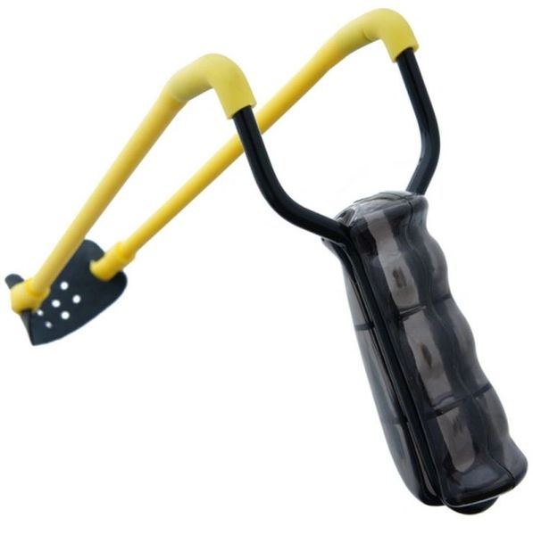 Powerful Hunting Slingshot Catapult + 100 X 10MM Ammo Includes Spare