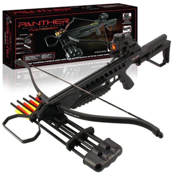 Anglo Arms Panther 175lb Crossbow Kit With Accessories CB