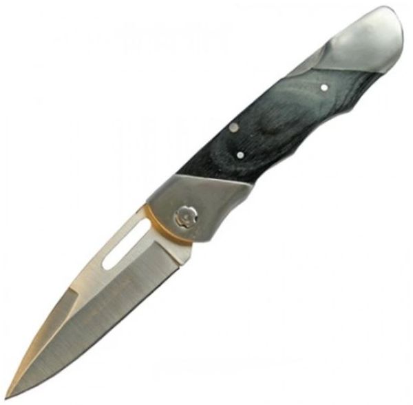 Pakkawood Handle Lock Knife From Anglo Arms. Crossbows, Fishing Tackle, Knives & Survival
