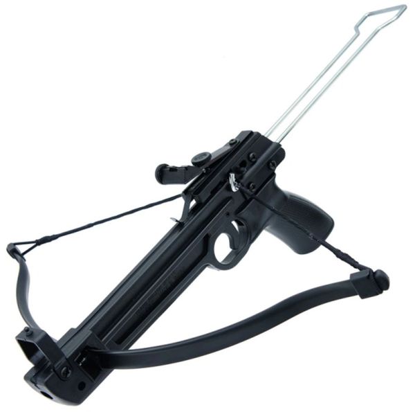 50LB Pistol Crossbow "The GEKKO" With Metal Cocking Aid