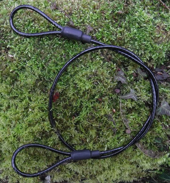 Log Choker Cable Camping Hunting Forestry Timber Choke 100KG Wood