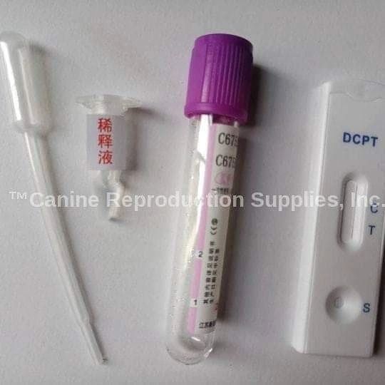 canine reproduction supplies