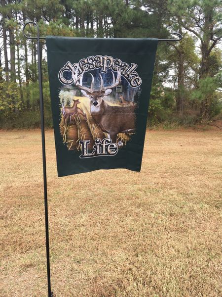 Large Buck Flag