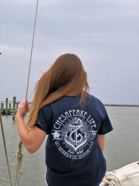 Get Anchored Short Sleeve