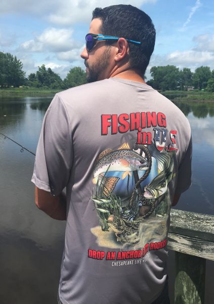 Get Hooked Cool Dri Short Sleeve