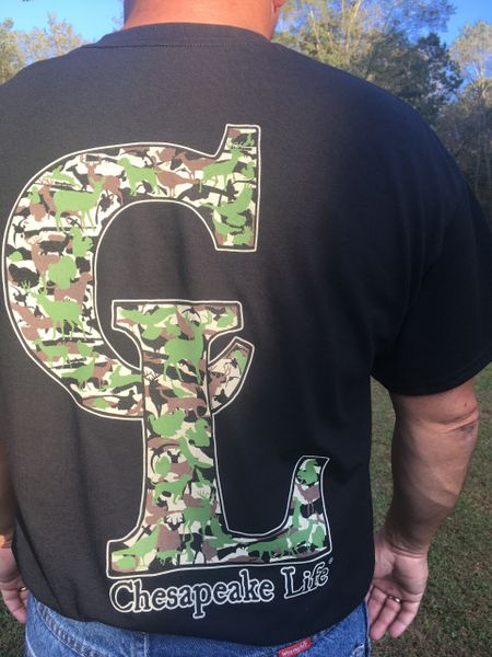 CL Green Camo Long Sleeve