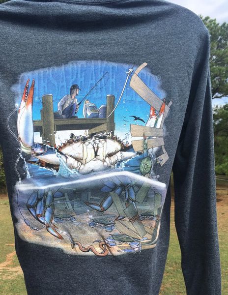 “BAD” Crab Long Sleeve