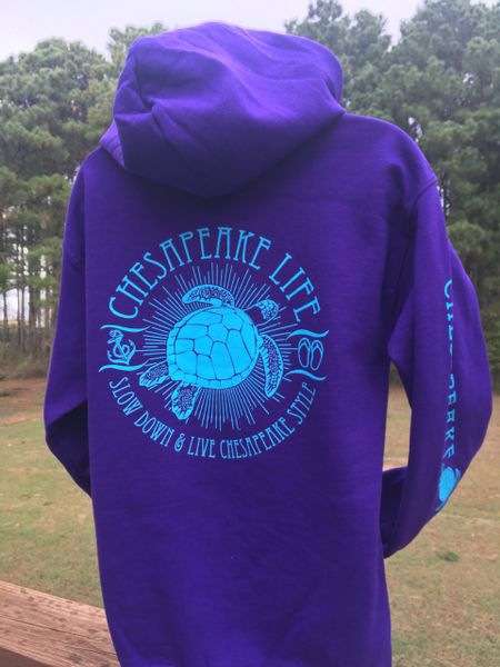 Turtle Hoodie w/ Zipper