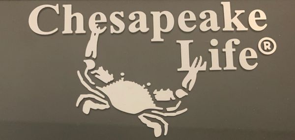 White Crab Decal