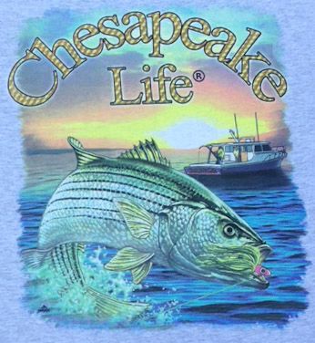 chesapeake life shirts