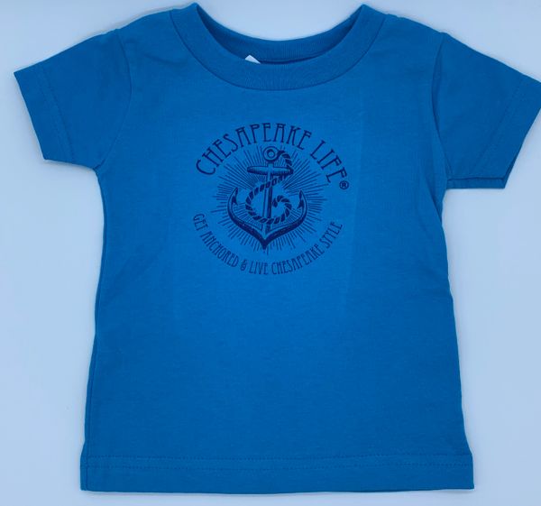 Baby Anchor Short Sleeve Tee