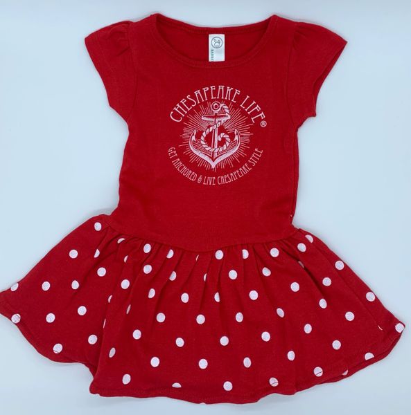 Baby Anchor Dress