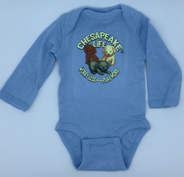 Baby Labs Long Sleeve Onesie