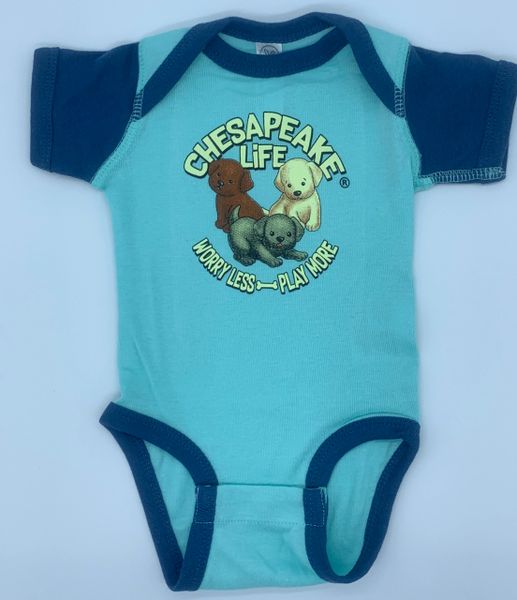 Baby Labs Short Sleeve Onesie