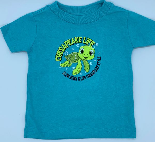 Baby Turtle Short Sleeve Tee