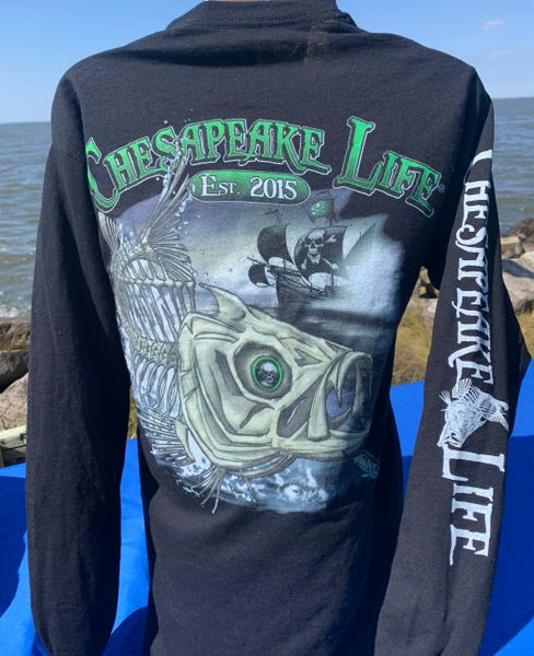 Fishbone Long Sleeve