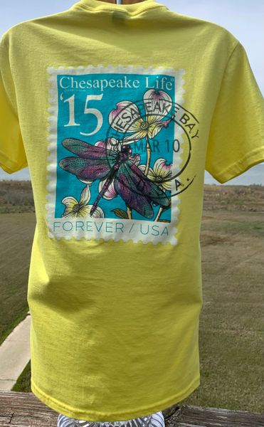 Dragonfly Stamp Short Sleeve