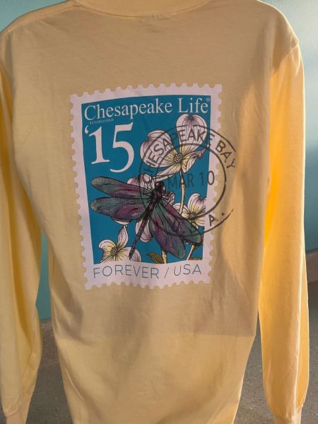 Dragonfly Stamp Long Sleeve