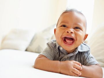 Comfort Measures and postpartum prep- RI, MA
Happy, smiling baby.