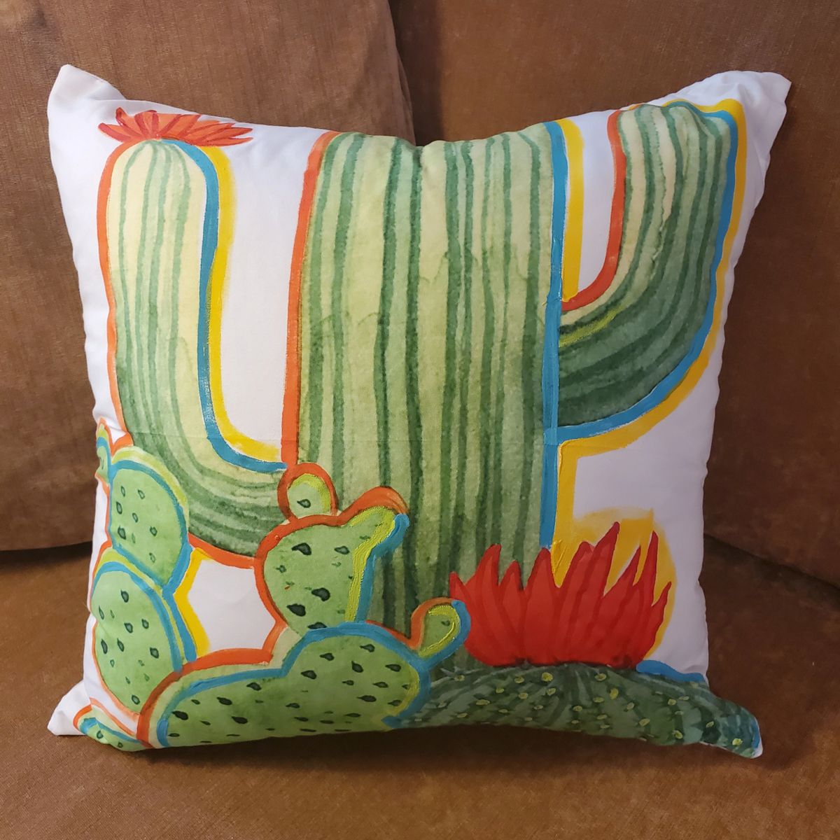 cactus pillow