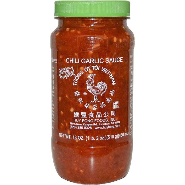 Chili Garlic Sauce 18 oz