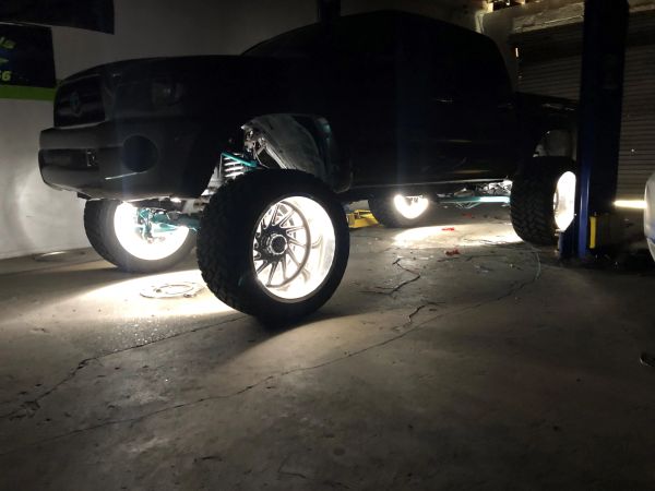 High Intensity Rim Lights