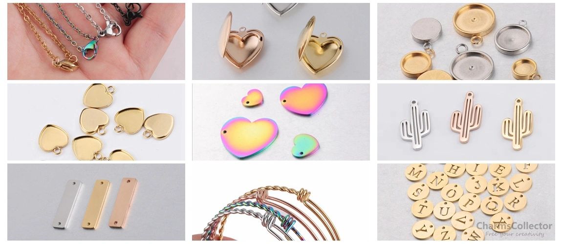 Wholesale jewelry findings for handmade jewelry making