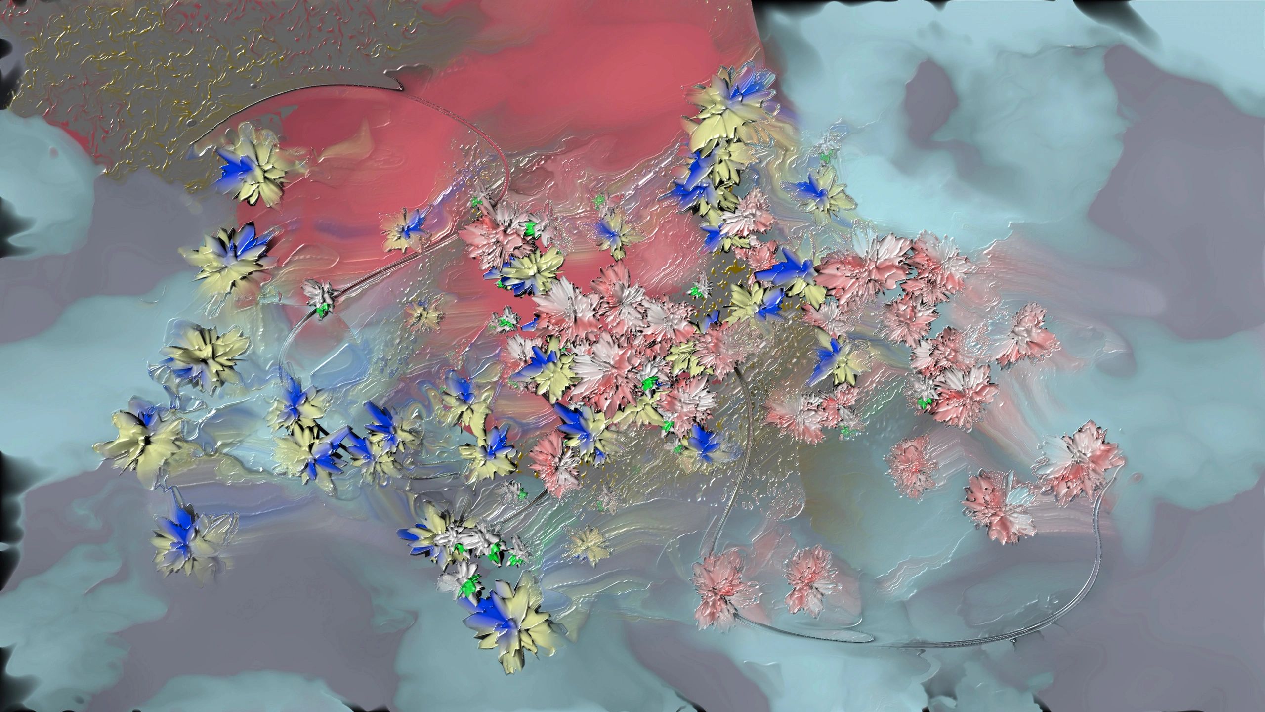 Sabrina Ratté, digital artist, canadian artist, paris artist, Sobey art prize, digital painter