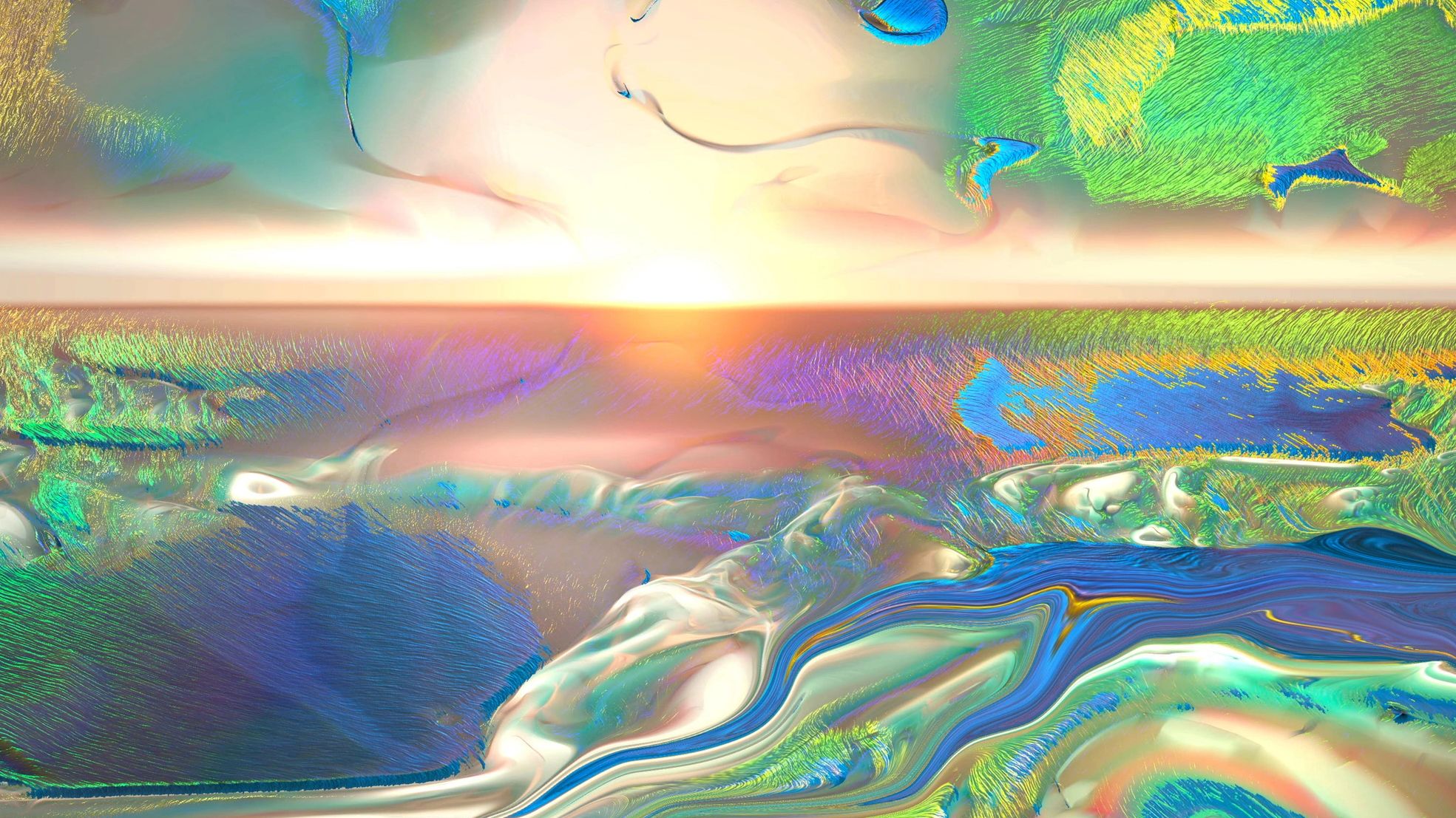 Sabrina Ratté, digital artist, canadian artist, paris artist, Sobey art prize, digital painter