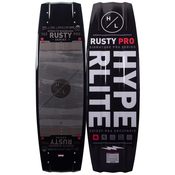 21 Rusty Pro Wakeboard 143 Discount Wakeboard And Waterski S