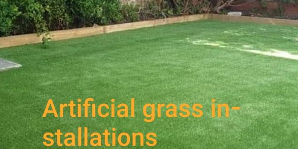 Artificial grass installations 