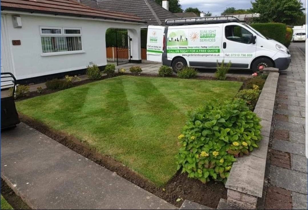 Garden maintenance service