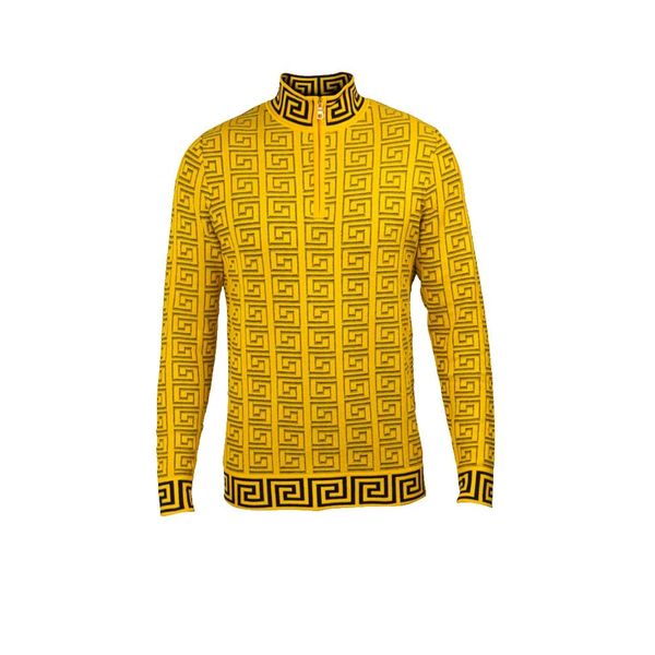 Download Prestige Half Zip Mock Sweater 210 | Cellini Uomo | Mauri ...