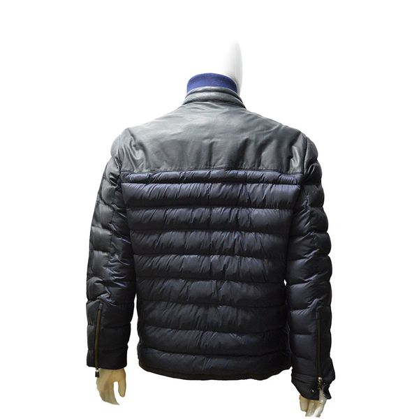 Torras Mens Leather Jacket 57138 | Cellini Uomo | Mauri | Calzoleria ...