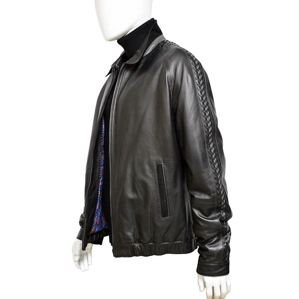 Torras Leather Light Jacket - 4 Options | Cellini Uomo | Mauri ...