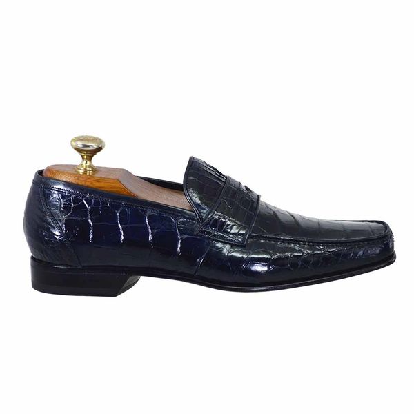 caporicci alligator loafer