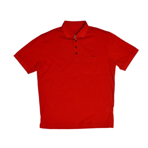 Montechiaro Red Polo Shirt | Cellini Uomo | Mauri | Calzoleria Toscana ...