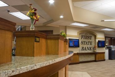 First State Bank - Sumner, Iowa - Architectural Photography by S&C Design Studios