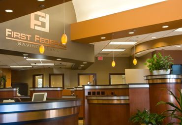 First Federal Savings Bank - Creston, Iowa - Architectural Photography by S&C Design Studios