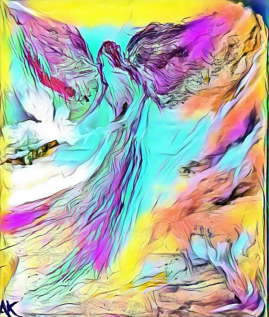 Audrey Keenan Angel Artist - Angel Art For Healing Hearts