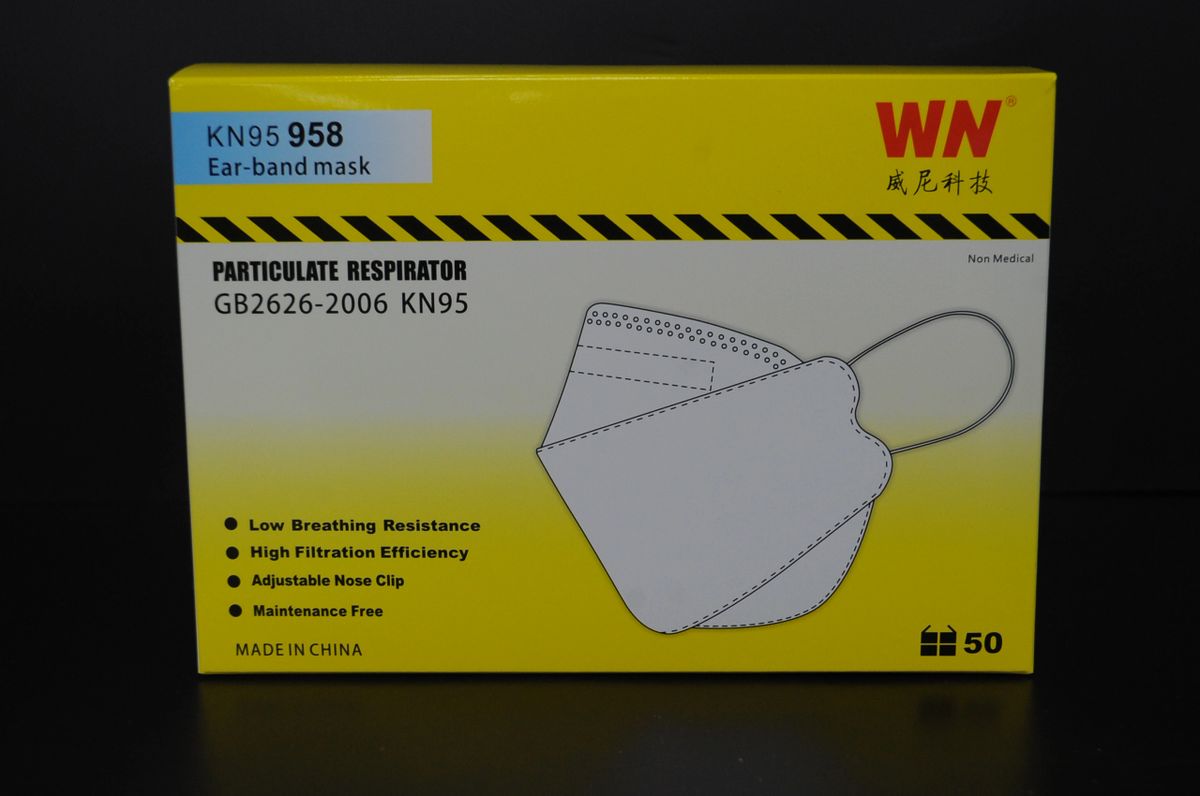 WN 958 KN95 Earband mask