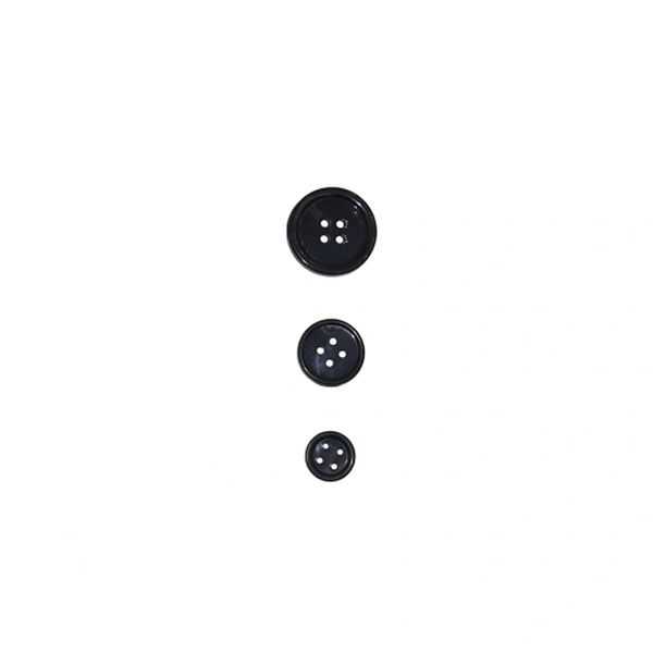 Standard Black Buttons | PIP Retail