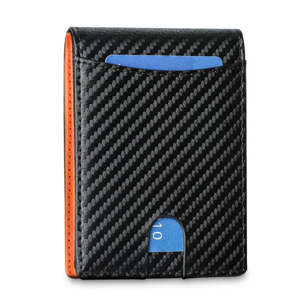 LC Bifold Minimalist RFID Wallet - Luggage Choice®