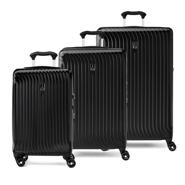 Travelpro Maxlite Air 3 Piece Expandable Hardside Spinner Luggage Set