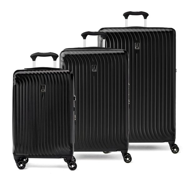 3 piece best sale expandable luggage set